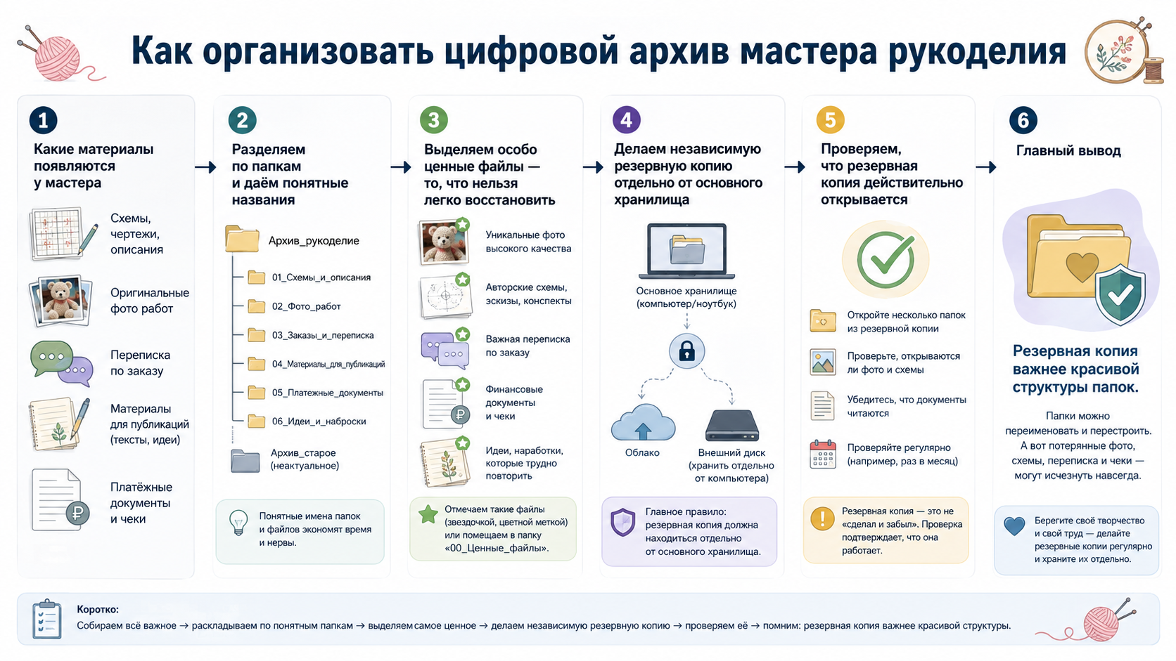 Схема нужна не для того, чтобы смотреть на неё один раз
